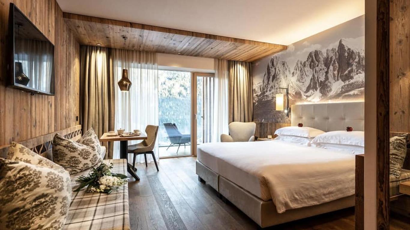Ciampedie Luxury Alpine Spa Hotel