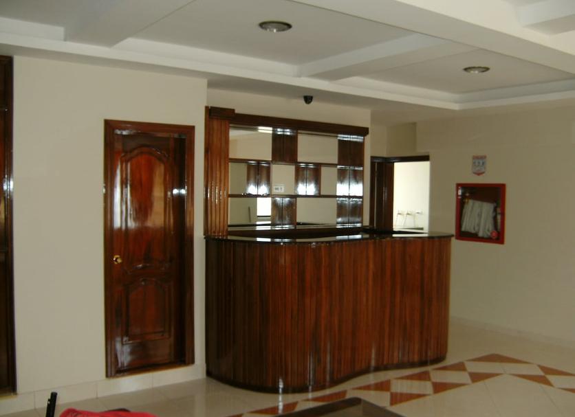 Front desk Photo