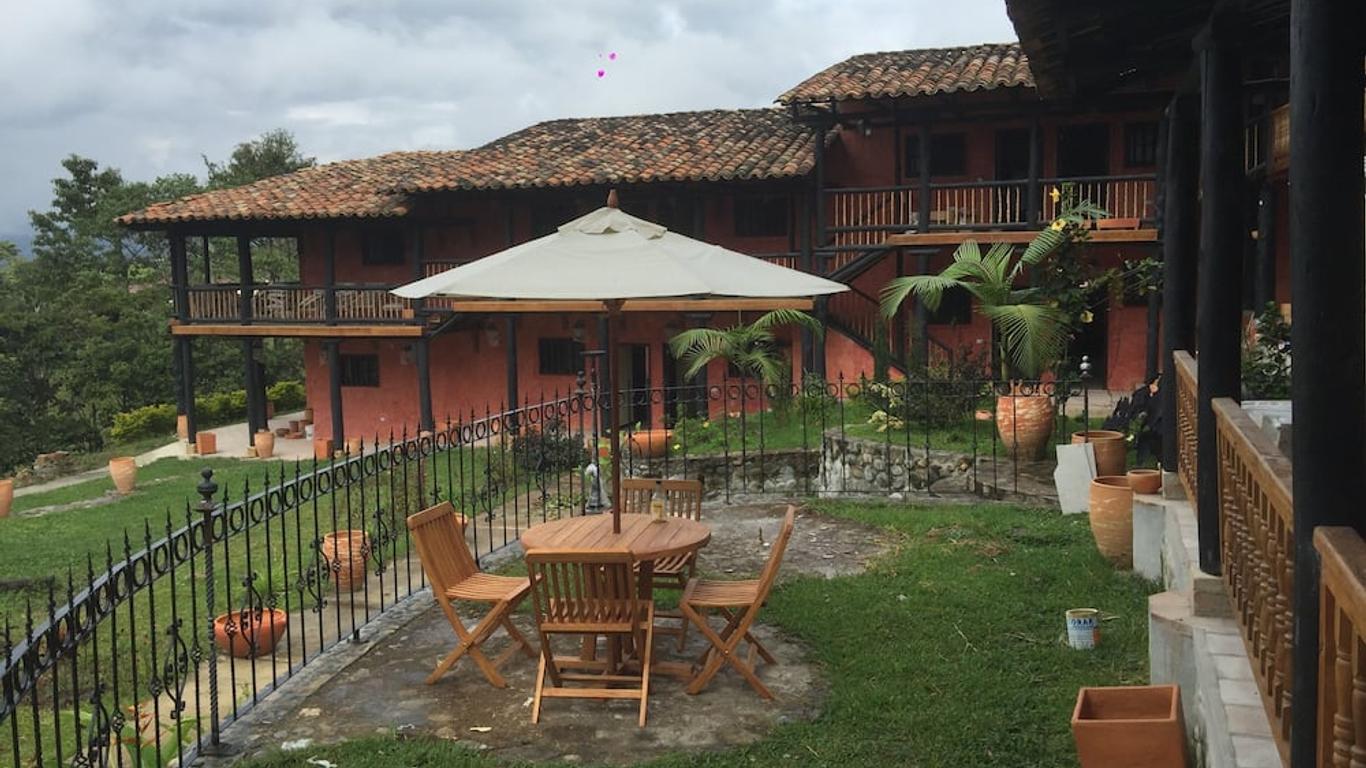 Monasterio San Agustín, Colombia