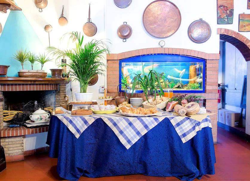 Buffet Photo