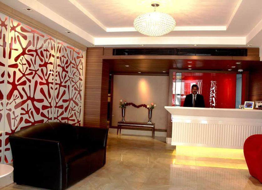 Front desk Photo