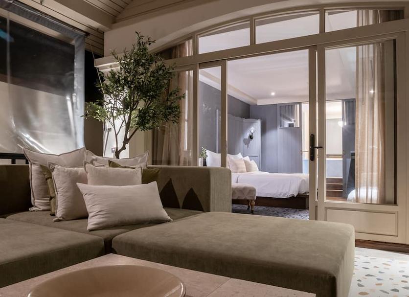 Living room Photo