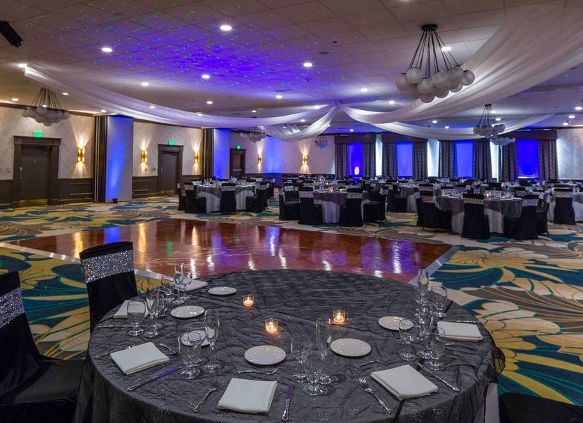 Banquet hall Photo