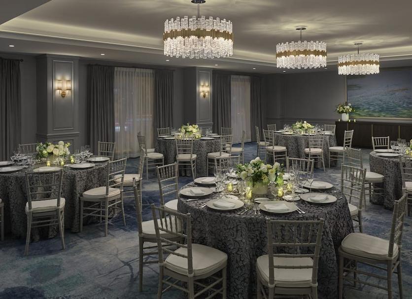 Banquet hall Photo