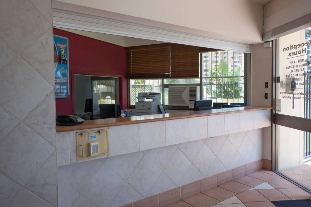Front desk