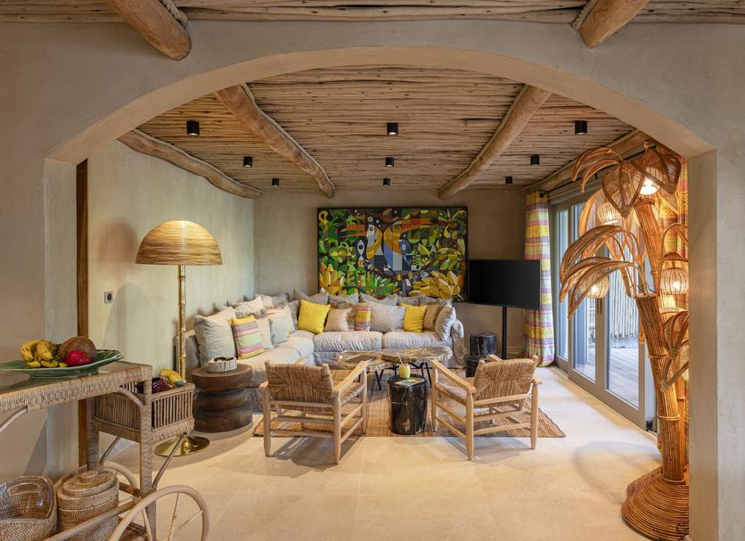 Living room Photo