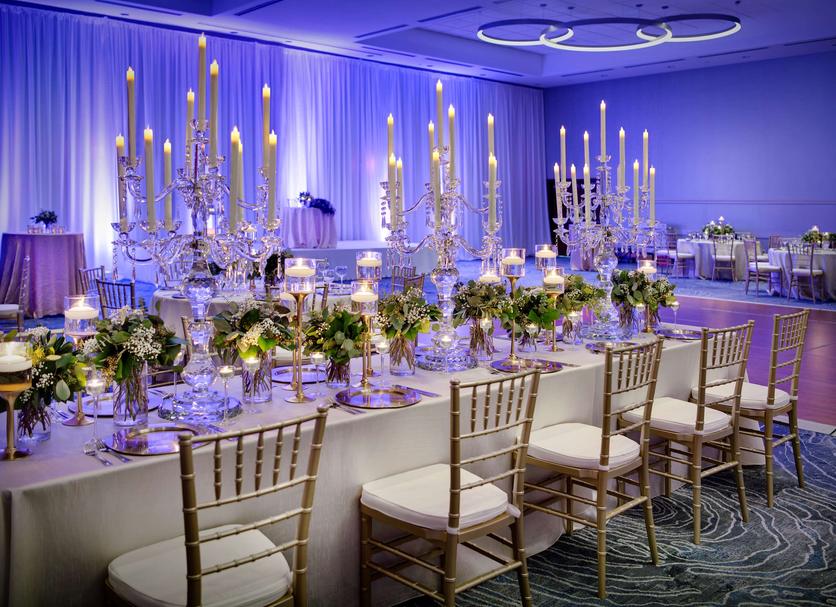 Banquet hall Photo