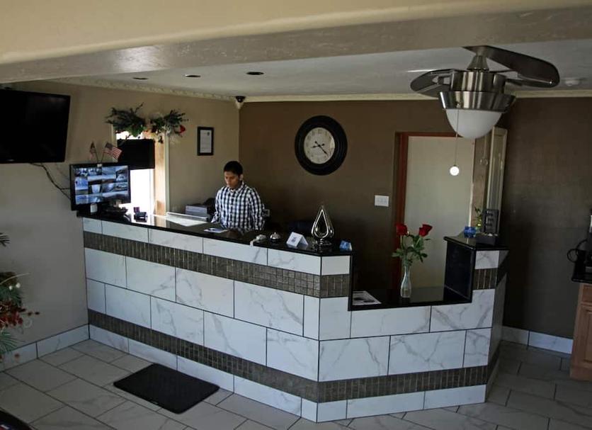 Front desk Photo