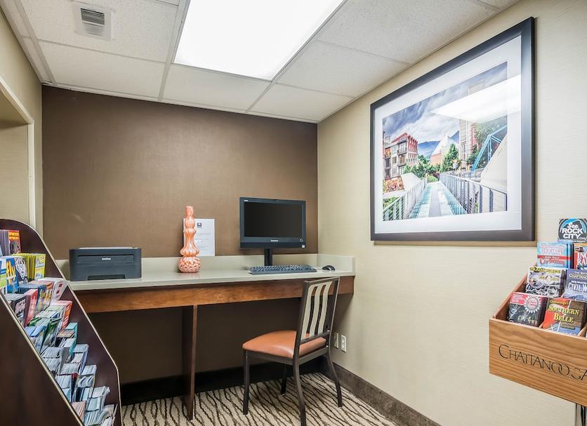Business centre Photo