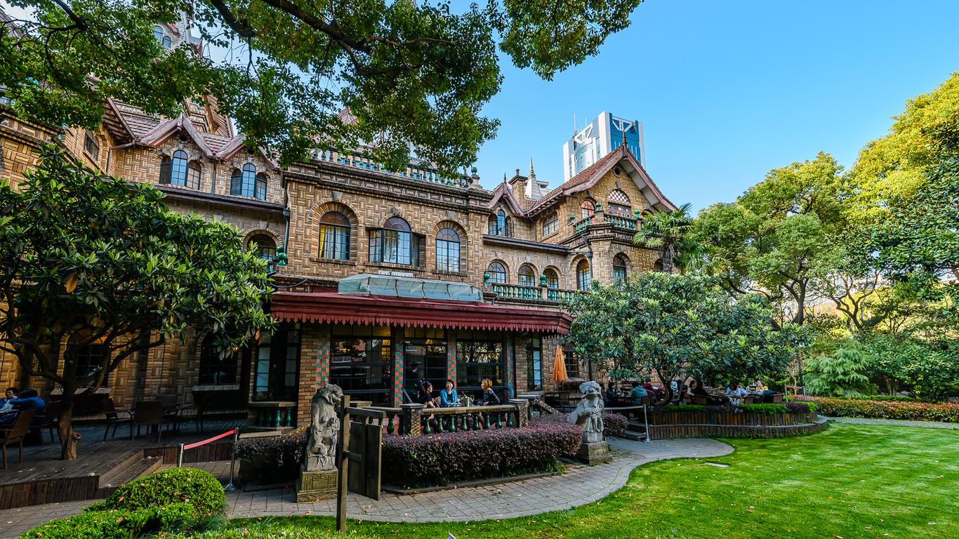 Shanghai Hengshan Moller Villa Hotel