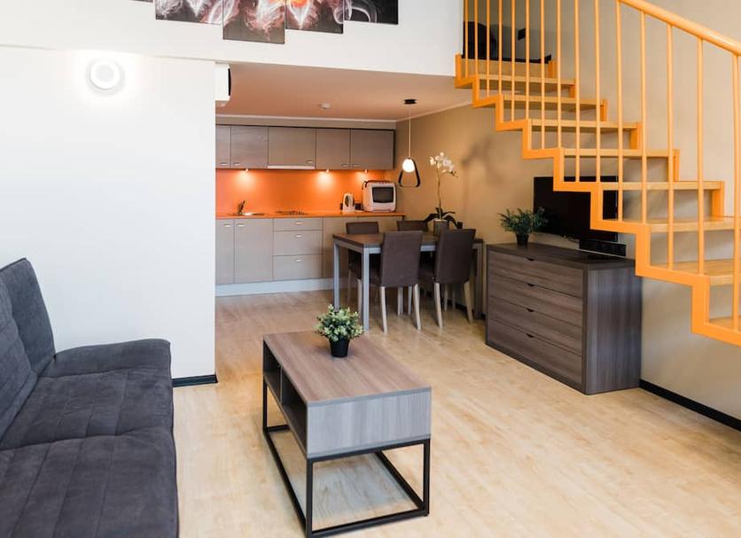 Living room Photo