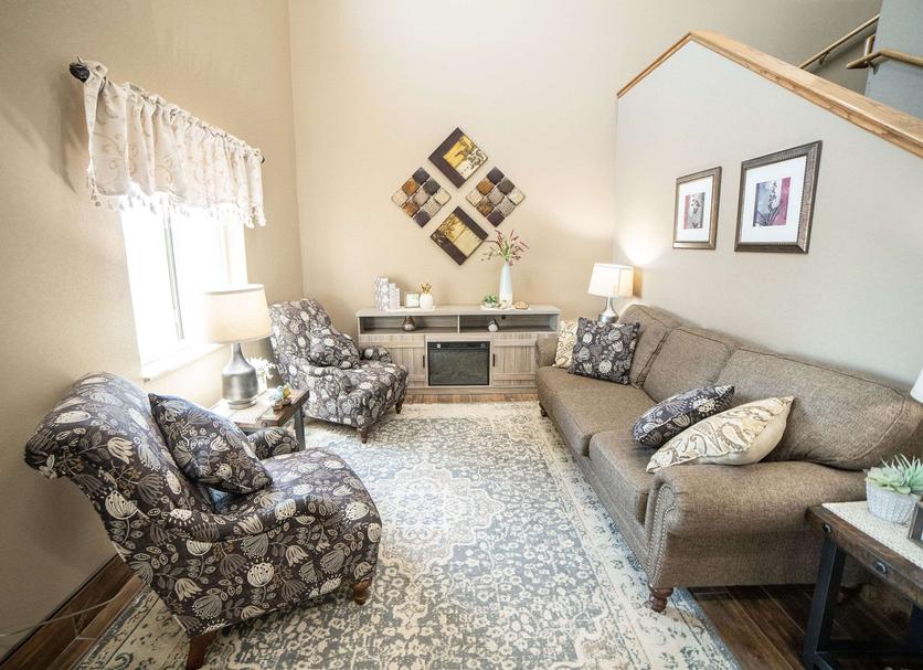Living room Photo