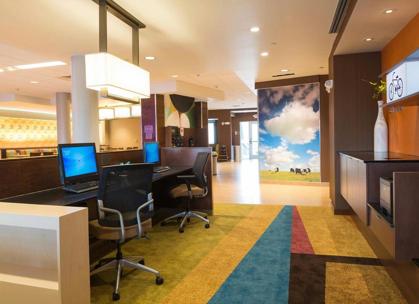 Business centre Photo