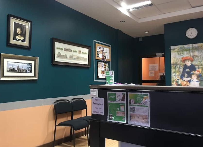 Front desk Photo