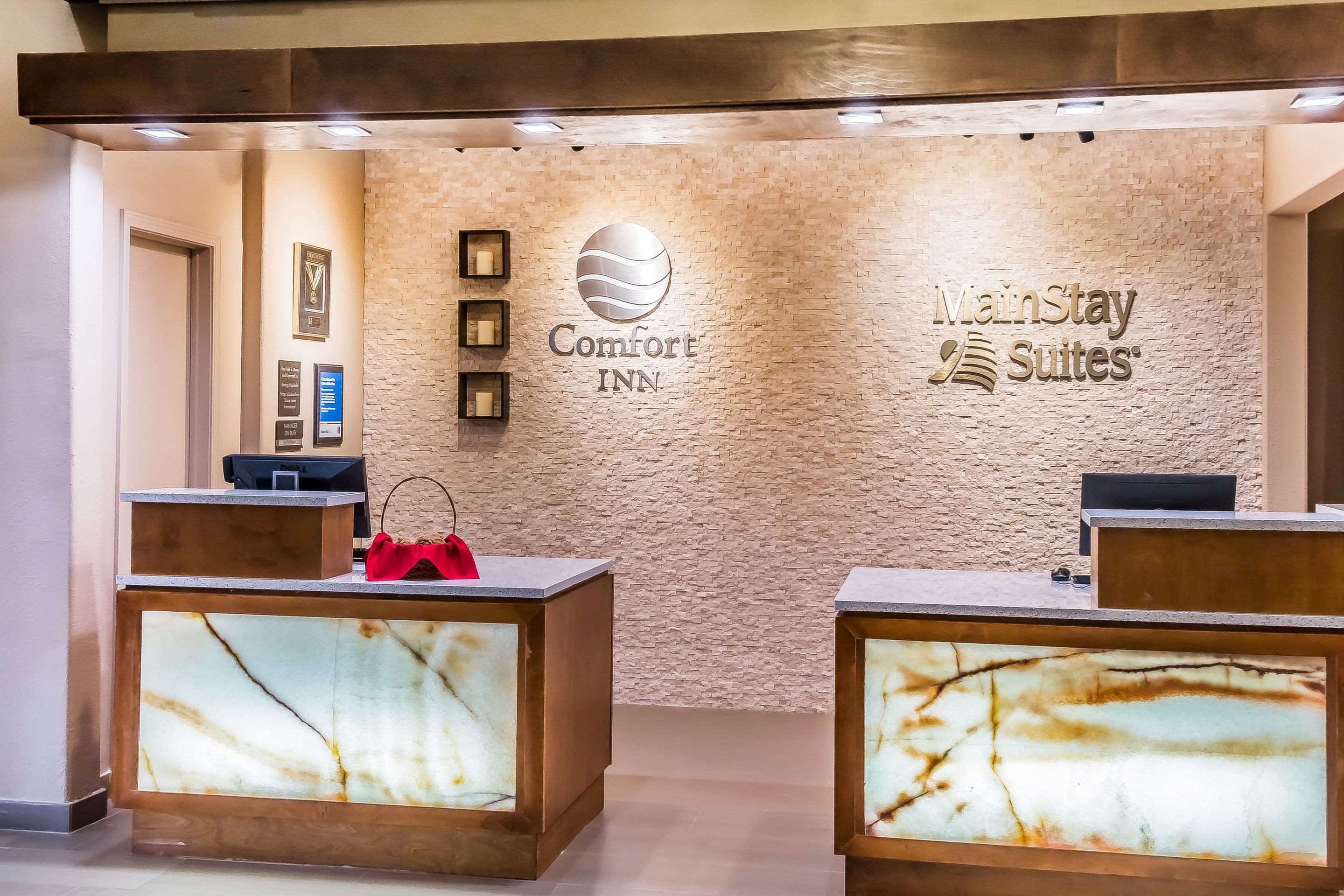Front desk