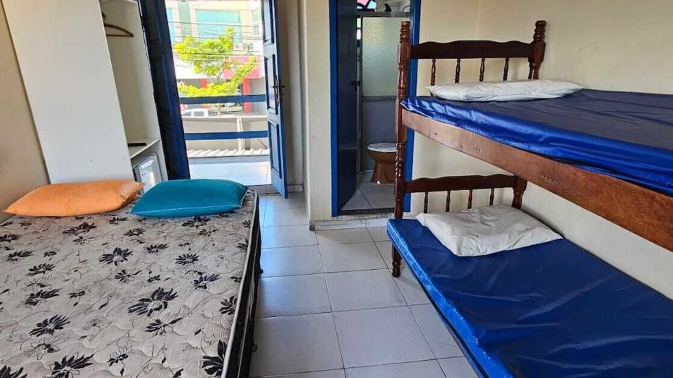 Hospedagem Central - Aluguel Economico