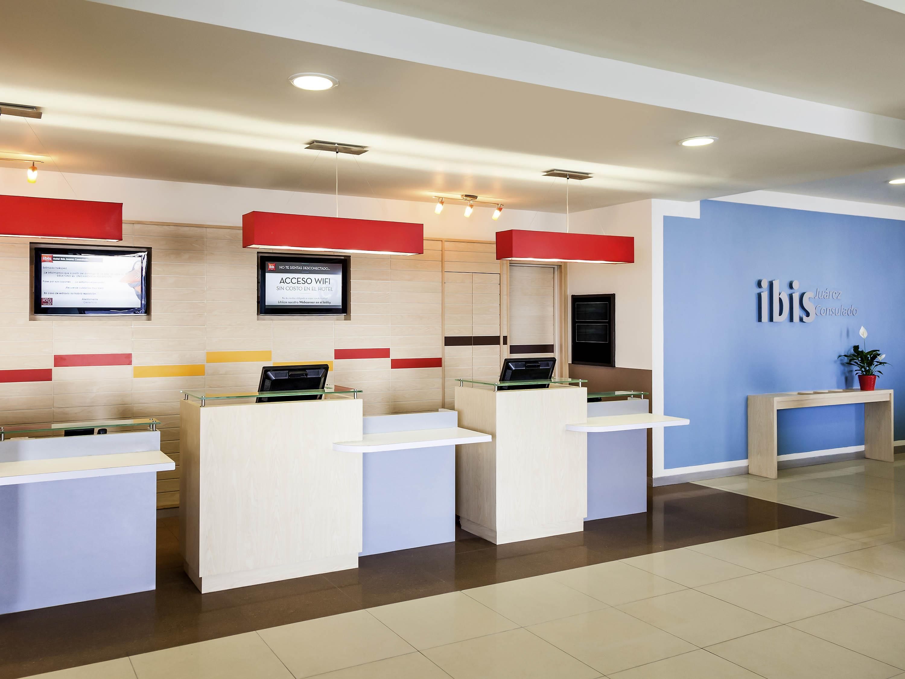 Front desk