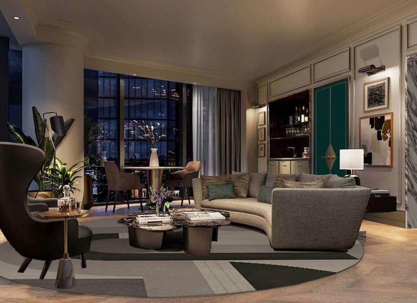Living room Photo