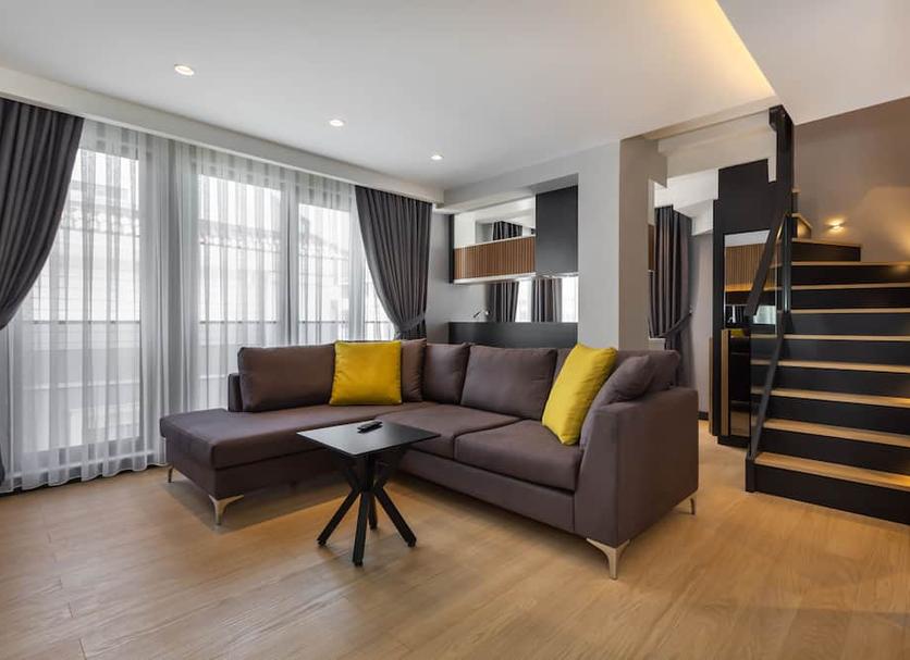 Living room Photo