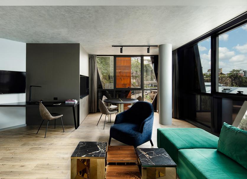 Living room Photo