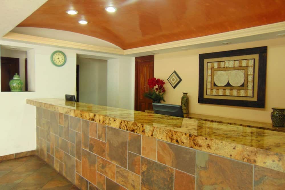 Front desk