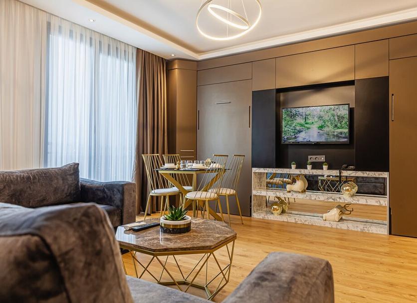 Living room Photo