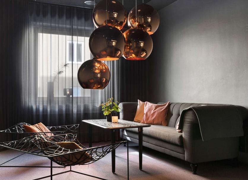 Living room Photo
