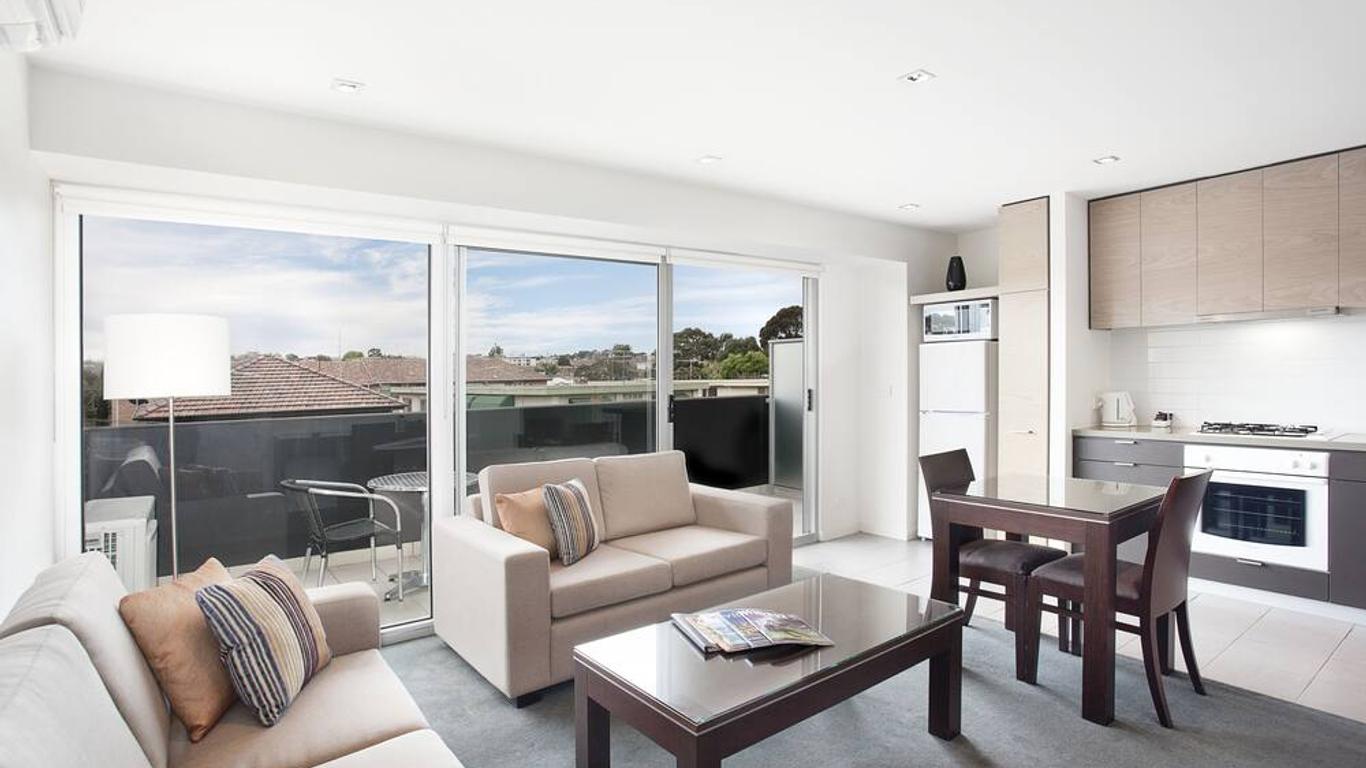 St Kilda Central Apartments