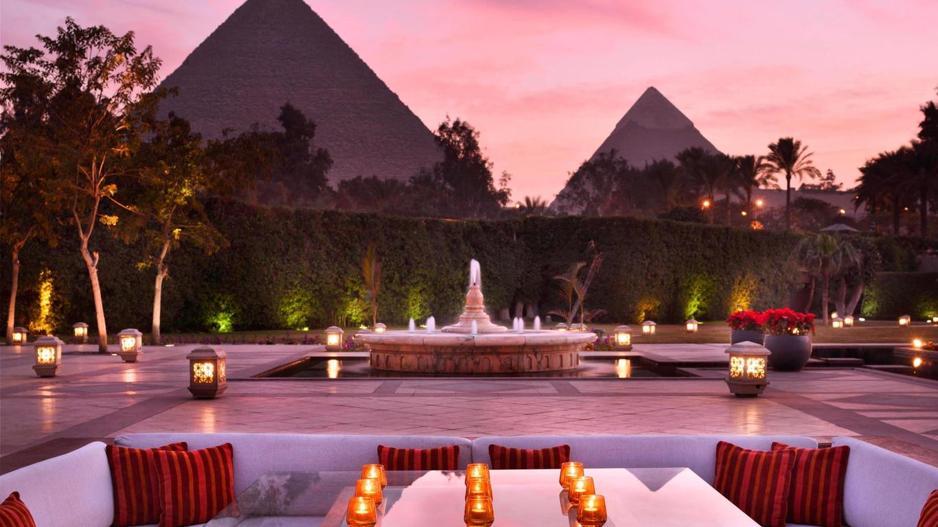 Marriott Mena House, Cairo