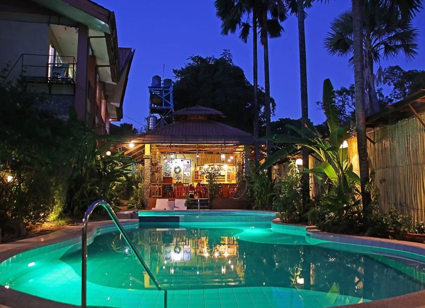 Pool Photo