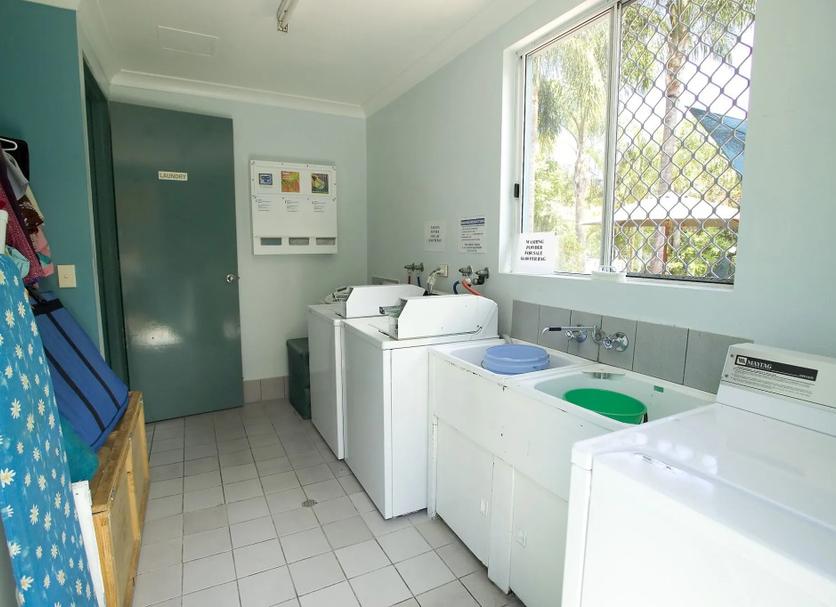 Laundry facility Photo