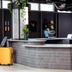 Front desk