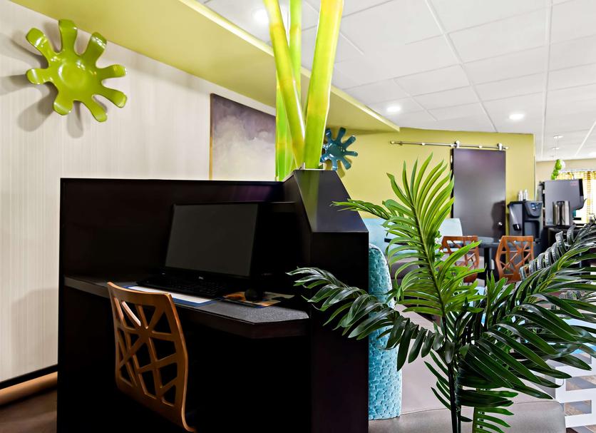 Business centre Photo