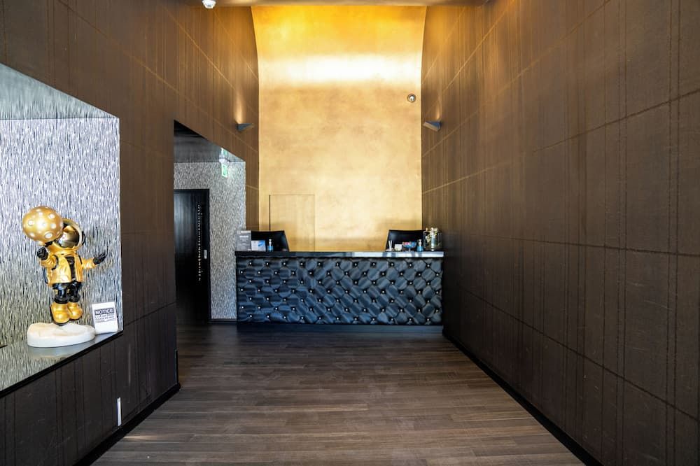 Front desk