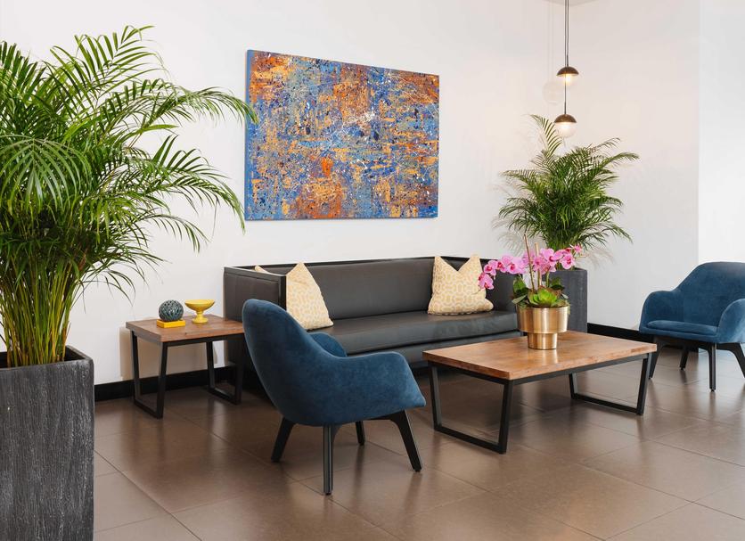 Living room Photo