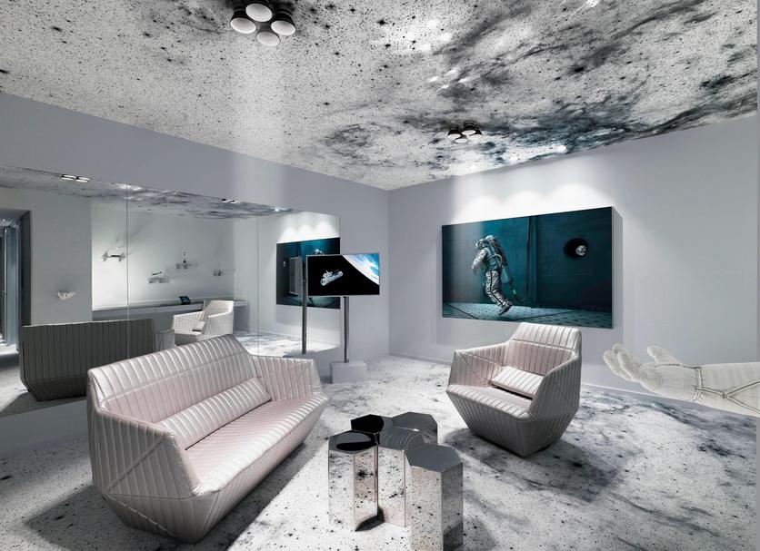 Living room Photo
