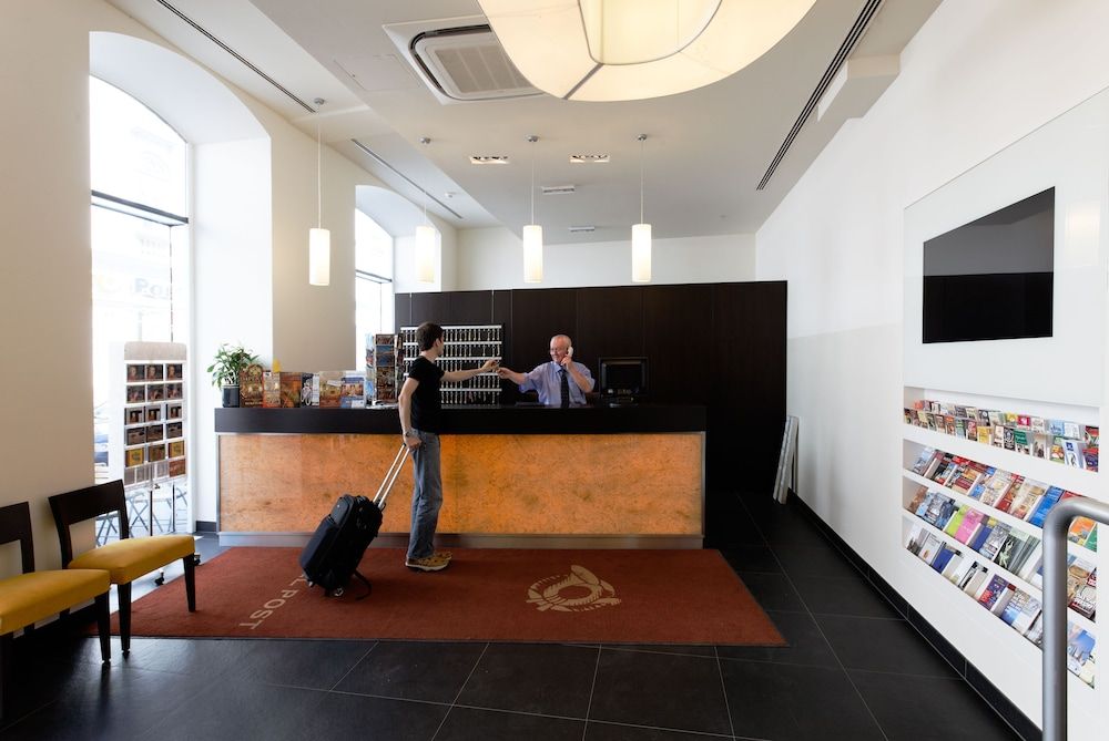 Front desk