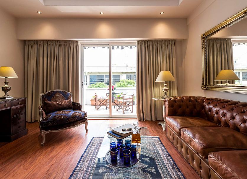 Living room Photo
