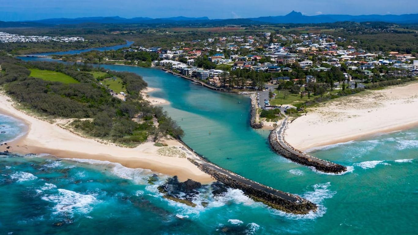 The Blue Water, Dreamtime Beach