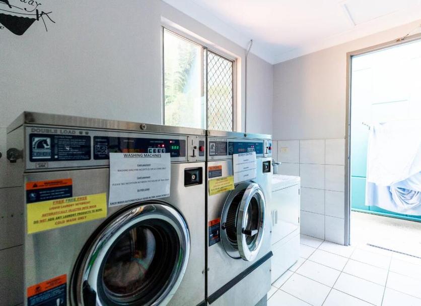 Laundry facility Photo