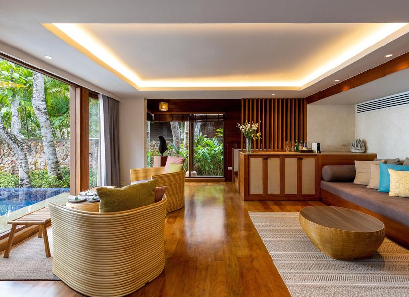 Living room Photo