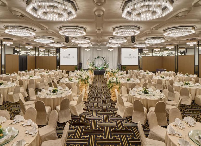 Banquet hall Photo