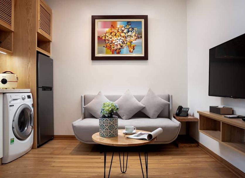 Living room Photo