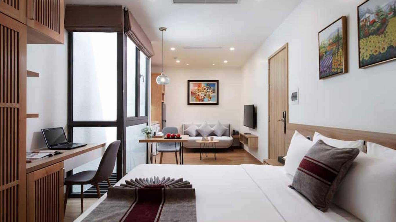 The Galaxy Home Hotel & Apartment