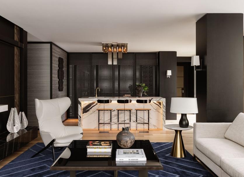 Living room Photo