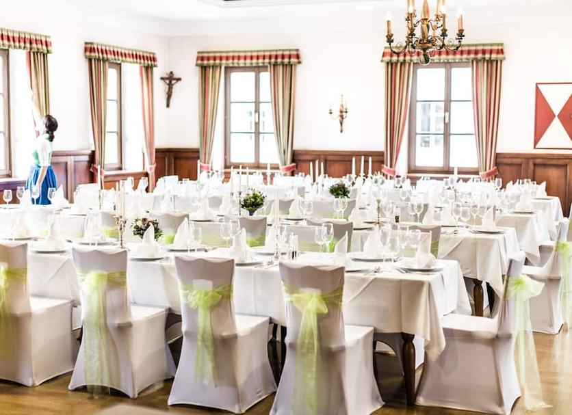 Banquet hall Photo
