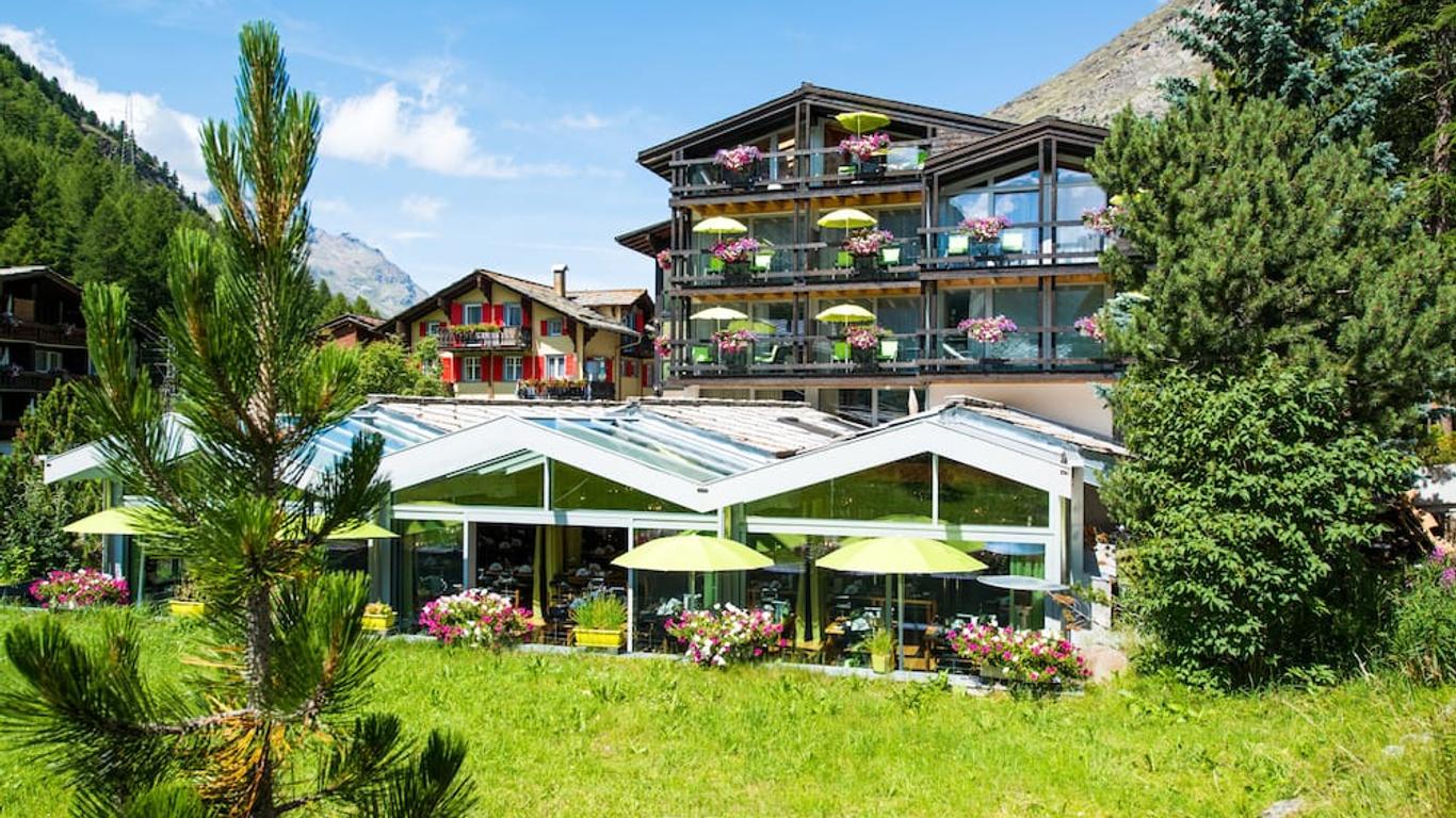Wellness spa Pirmin Zurbriggen