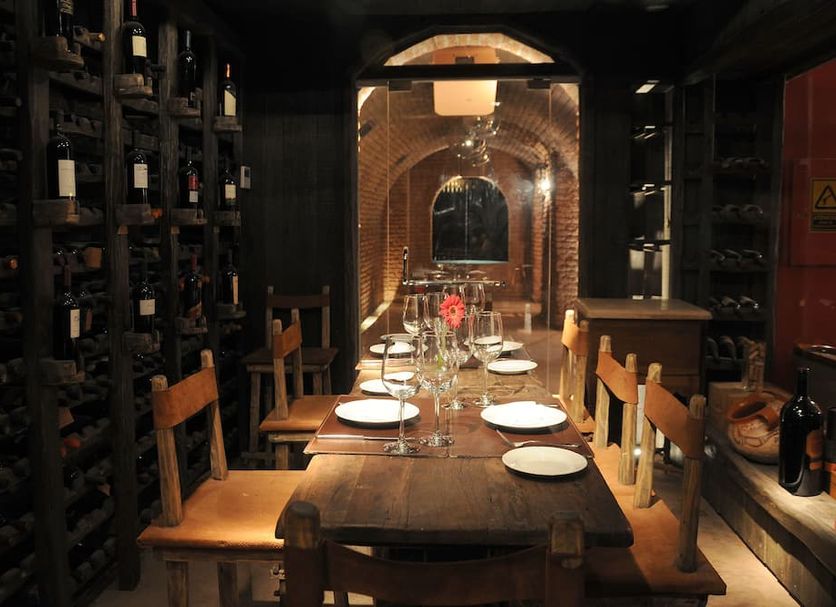 Dining room Photo