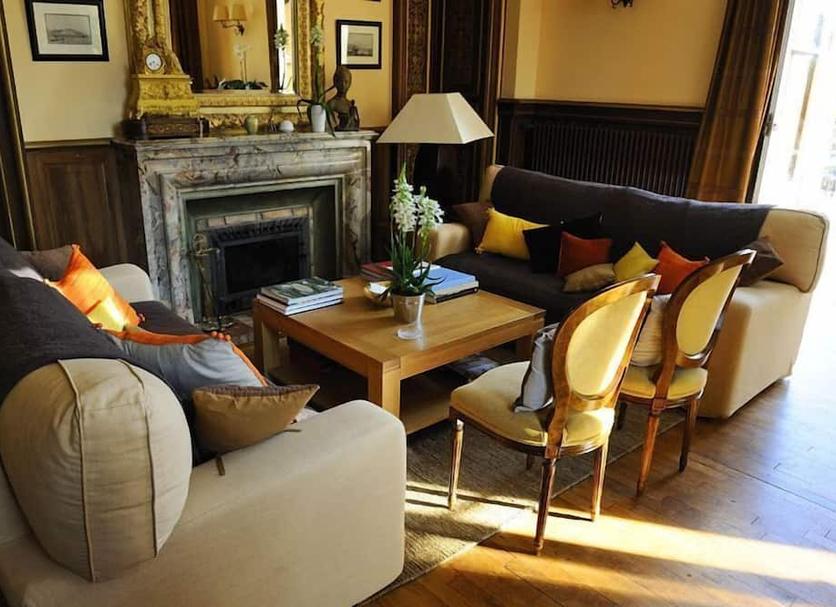 Living room Photo