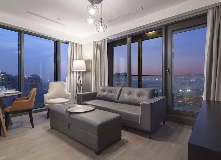 Living room Photo
